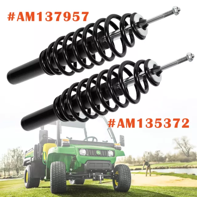 AM137957 AM135372 Shock Absorber Set for John Deere Gator UTV 620I/850D HPX