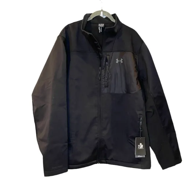 UNDER ARMOUR STORM ColdGear Infrared Shield 2.0 Jacket Black Size 2XL NWT  $79.99 - PicClick