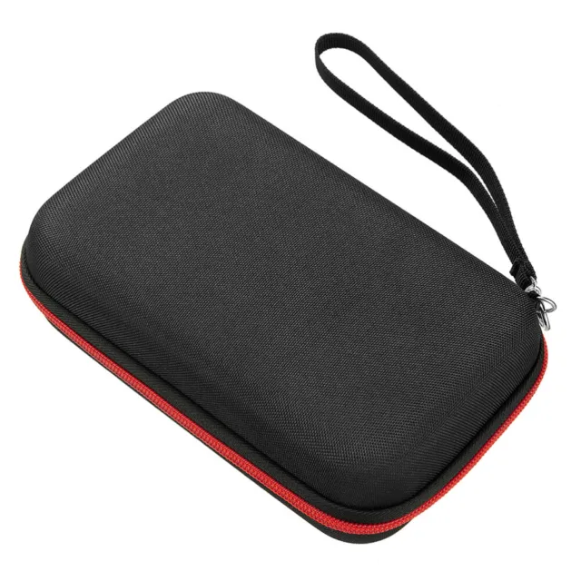 Portavaligia borsa portaoggetti per termometro frontale alloggiamento portatile