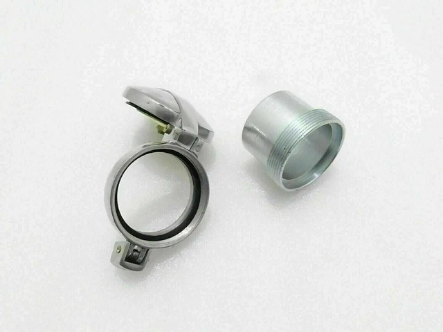 Fuel Petrol Tank Cap+Filler Neck Monza Alloy Flip Up 2.5" For Bsa Norton