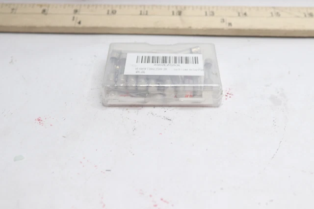 (20-Pk) Huarew Slow Blow Glass Fuse 20A 250V 6x30mm T20AL250V (20-Pk) Huarew Slow Blow Glass Fuse 20A 250V 6x30mm T20AL250V