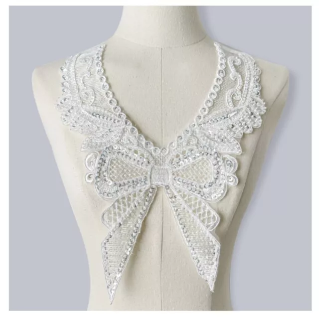 DRESS DECORATION EMBROIDERED Clothing Applique Flower Corsage $14.17 ...