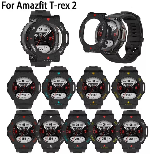 Smart Watch Frame Shell PC Case Cover Protective For Amazfit T-Rex 2