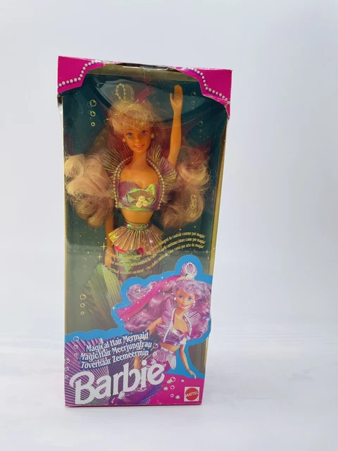 Barbie Skipper Style Magique 1988 – NRFB – Collection Mattel – Fabriquée En Chine