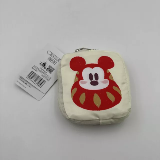 DISNEY STORE JAPAN Daruma Mickey and Friends New Year 2024 Reusable
