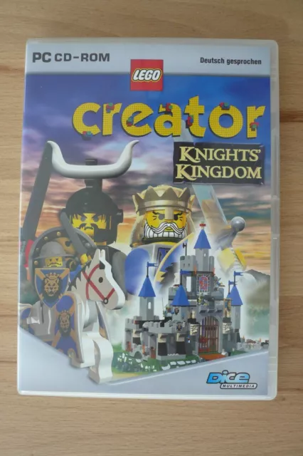 LEGO Creator: Knights' Kingdom (für PC / Windows, DVD-Box) - sehr guter Zustand