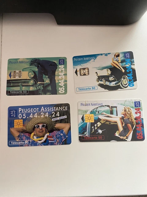 TELECARTES FRANCE telecom a puce par 2 EUR 1,00 - PicClick FR