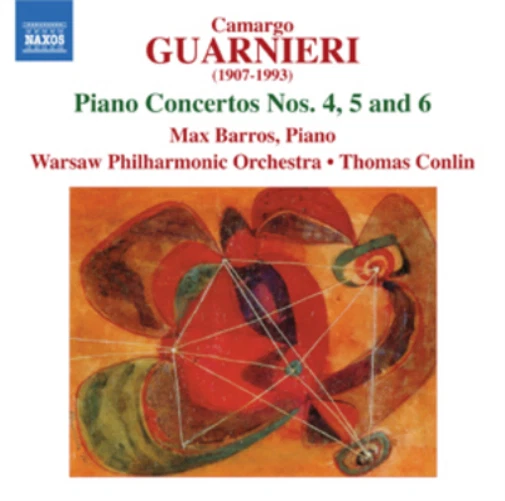 CAMARGO GUARNIERI CAMARGO Guarnieri: Piano Concertos Nos. 4, 5 and 6 ...