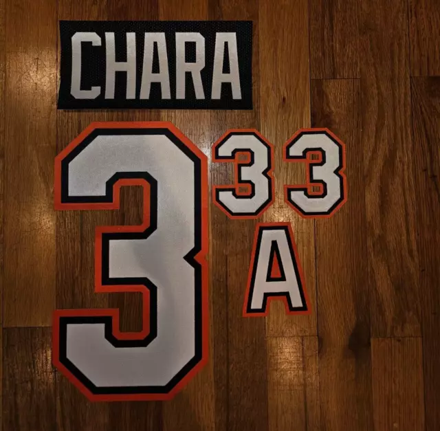New York Islanders Zdeno Chara Signed Authentic Adidas Away Jersey Size 54