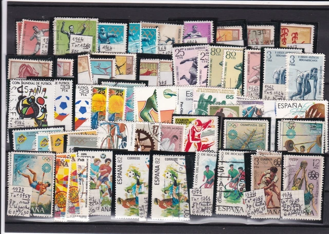 Spain Sports Stamps Ref 23300