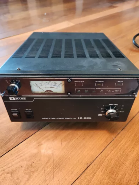 ICOM IC-2KL LINEAR Amplifier With IC-2KLPS Power Supply $785.84