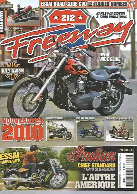 Freeway N°212 Fat Boy Special / Cvo Street Glide / Cvo Softail Convertible