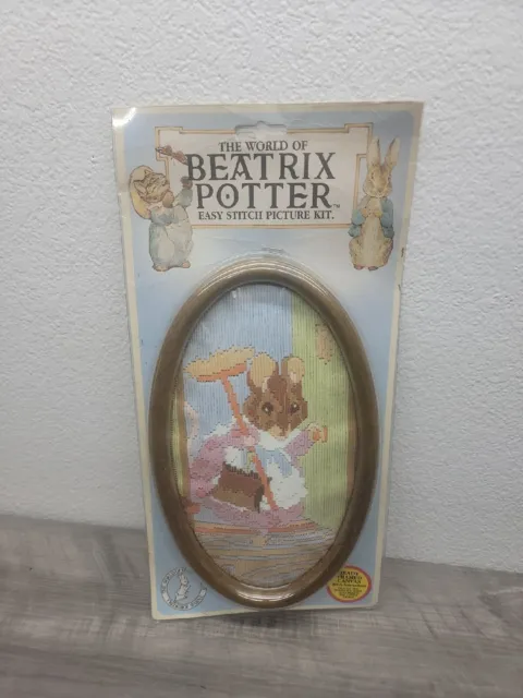 Kit de imágenes de puntada fácil de The World of Beatrix Potter