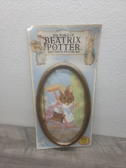 Kit de imágenes de puntada fácil de The World of Beatrix Potter