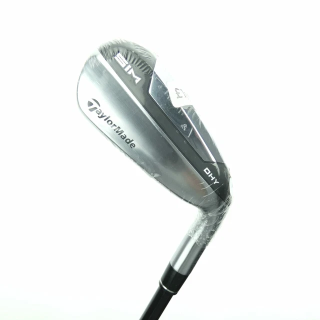 Taylormade Sim DHY 4 Iron / 22 Degree / Diamana 65 Limited Regular Flex