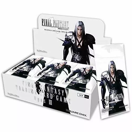 Final Fantasy - OPUS III - Trading Card Game - English - BRAND NEW SEALED