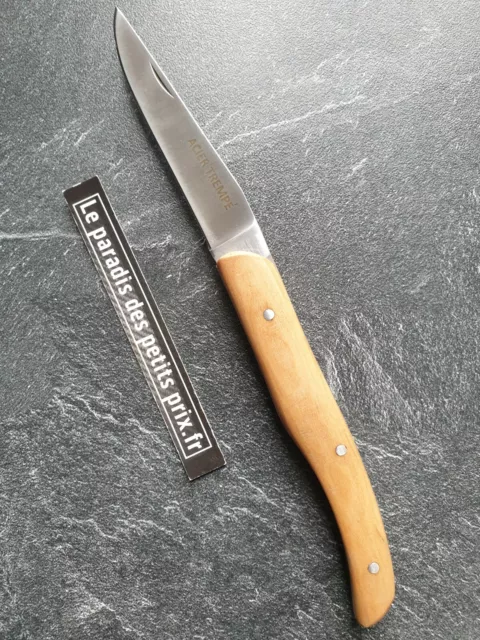Couteau à huître lancette bois palissandre - Cuisine - Parlapapa