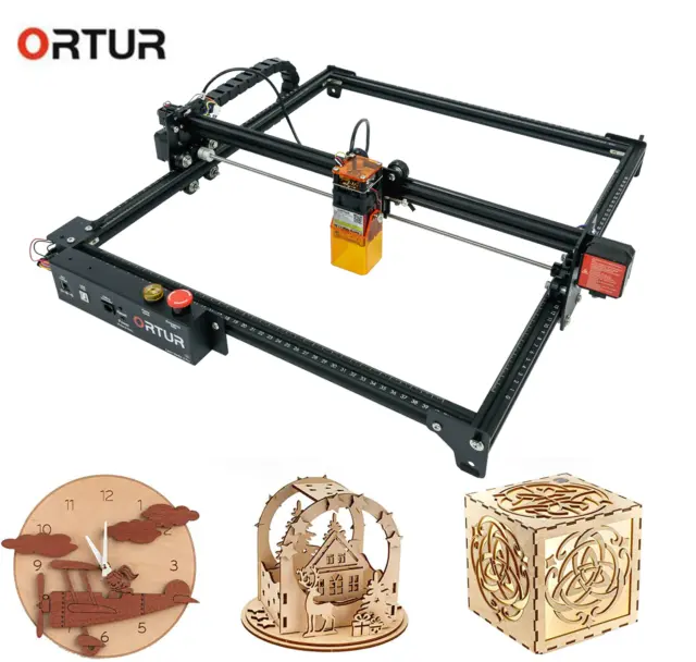 ORTUR Laser Master 2 Pro S2 LU2-2 Lasergravierer DIY Engraving Cutting Machine