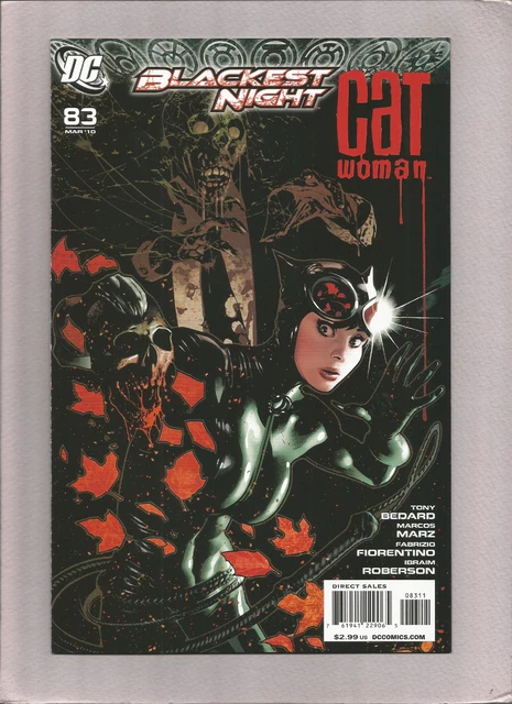 Dc Comics;  Catwoman #83  From 2002 Series  Awesome Adam Hughes Cover Art !!!!!!