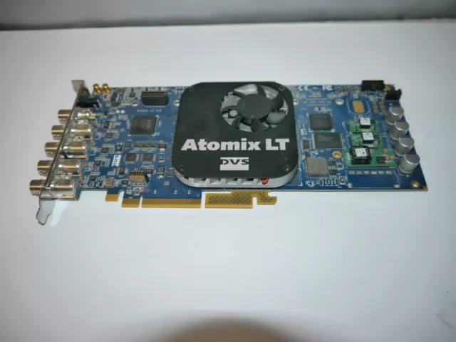 DVS Atomix Lt 2.0 HDTV Pcie Broadcast Carte 2-Channel I/O Jh