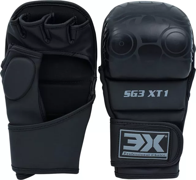 3X Sports MMA Boxing Gloves, Training Gloves, Grappling Gloves Kickboxing Gloves