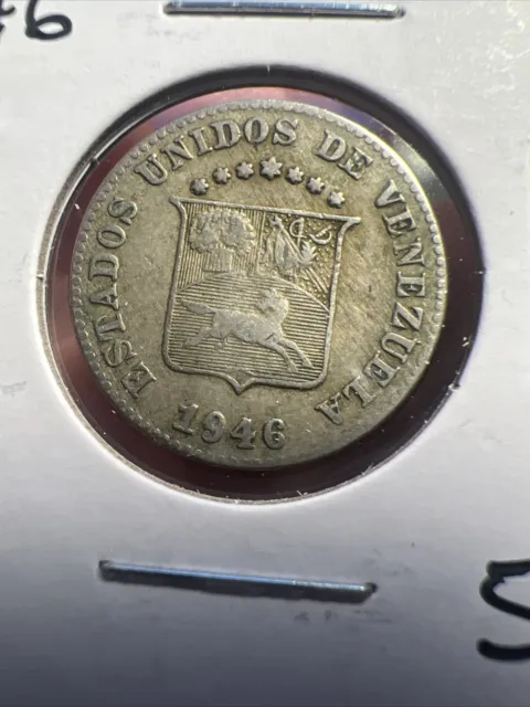 1946 Venezuela 5 Centimos Z303