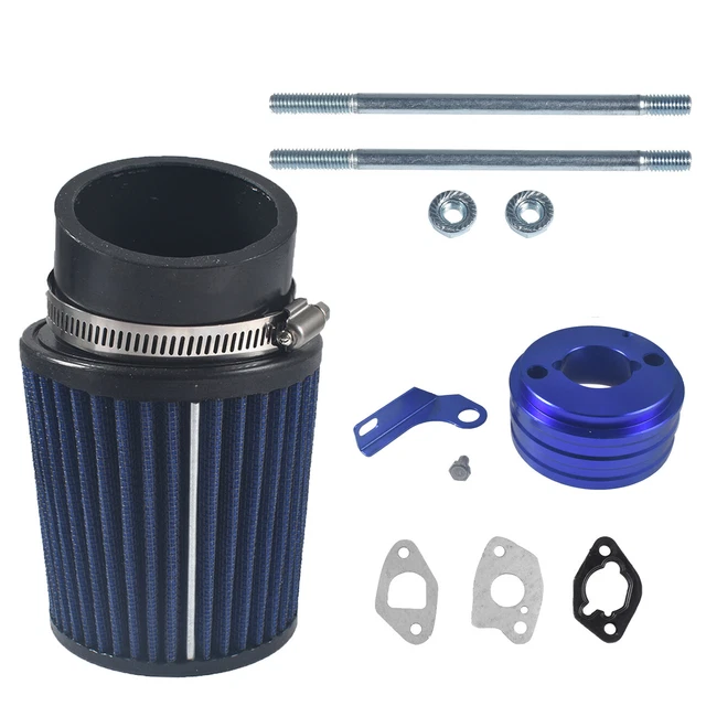 Inlet Air Filter Kit For Go Karts Mini Bikes 212cc 6.5HP Predator Engines
