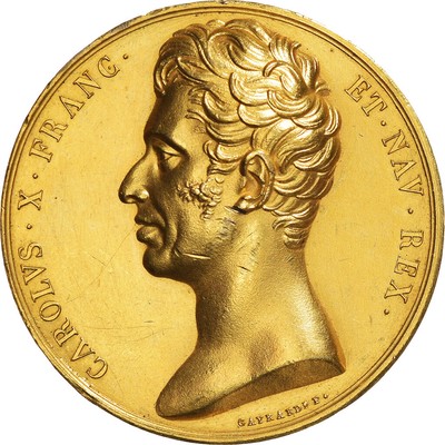 Hercules Médaille Hercules Chan 1824 Diamètre 53 MM Lz 