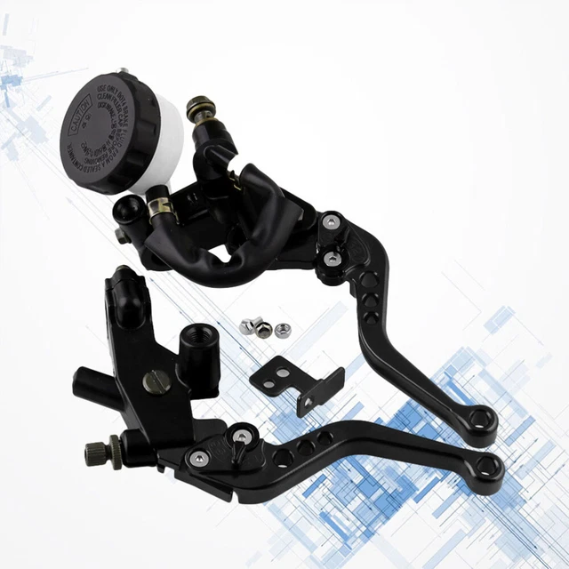 Frizione freno anteriore 7/8 pollici 22 mm bici sportiva leva bicicletta
