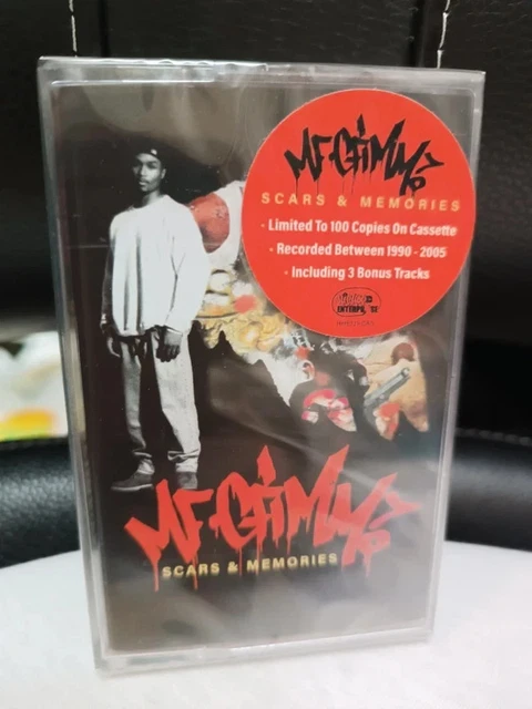 MF GRIMM SCARS & Memories Cassette Sold Out Rap Hip Hop MF DOOM