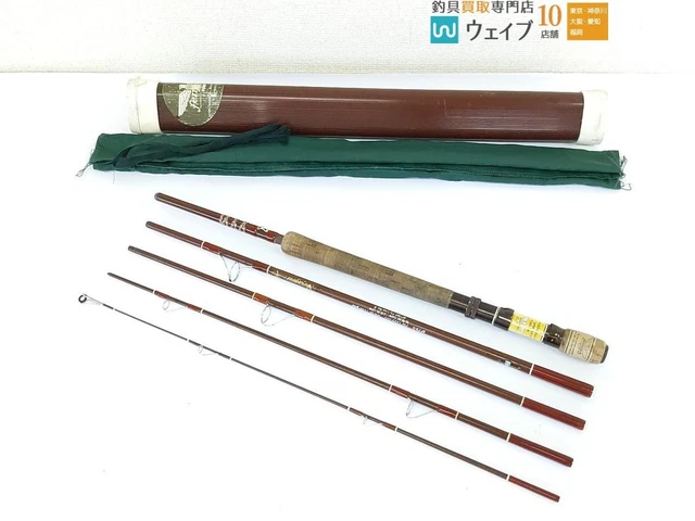 FENWICK VOYAGEUR SF 75 5 fly and spin used with case $99.90