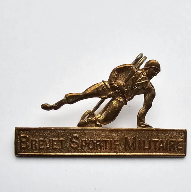 INSIGNE BREVET SPORTIF MILITAIRE - Drago Déposé EUR 5,00 - FR