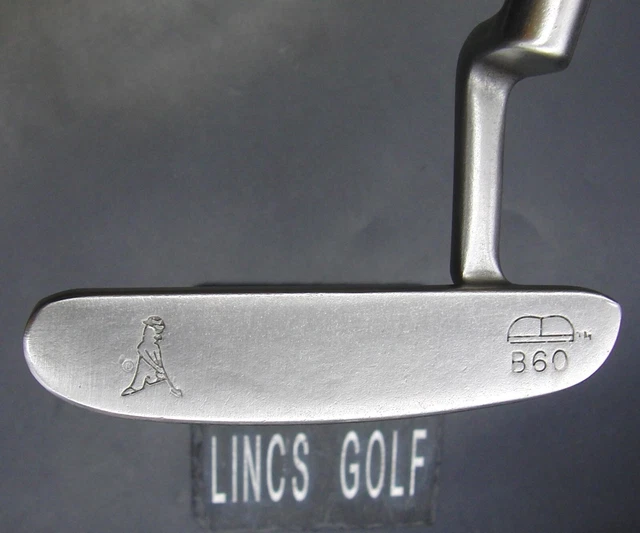 Ping B60 Putter 84.5cm Playing Length Steel Shaft Royal Grip Ping B60 Putter 84.5cm Playing Length Steel Shaft Royal Grip