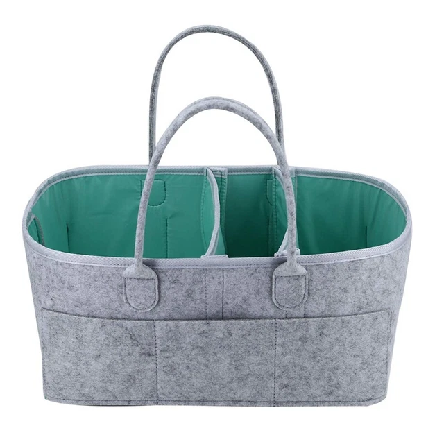 Baby  Caddy Organizer - Portable Storage Basket - Essential Bag for Nursery SI