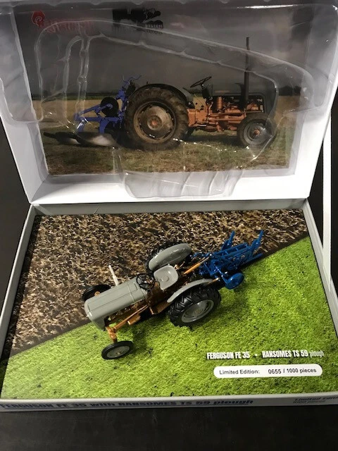 SET 35 Universal Hobbies Scala 1:32 Ferguson FE35 E Massey Ferguson - Foto 3