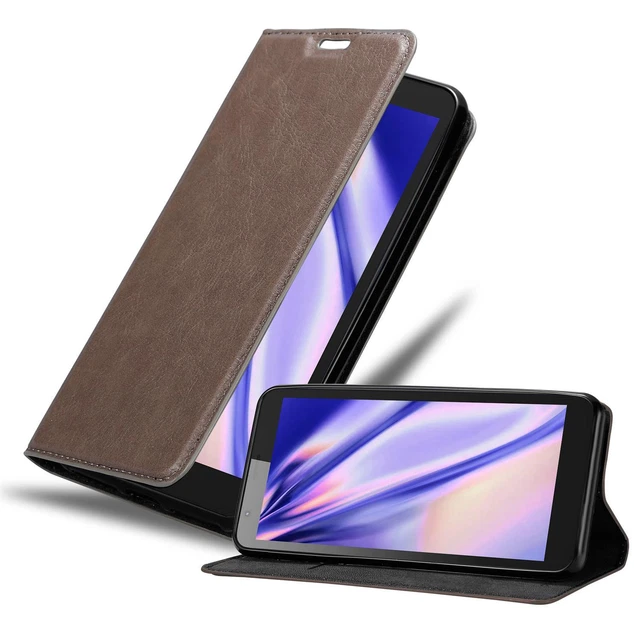 Case for ZTE Blade L8 Cover Protection Book Wallet Magnetic Book