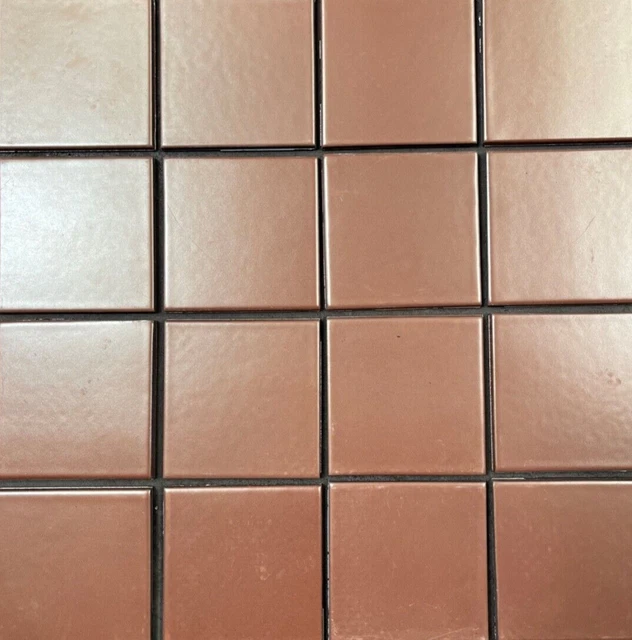 Iridescent Peach Tile 4x4*  Bathroom Shower Wall Ceramic C#IR37 200sqft