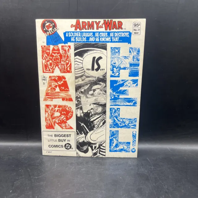 DC Special Blue Ribbon Digest vol 3 #21 Our Army At War - Kubert - 1982 - (A14)
