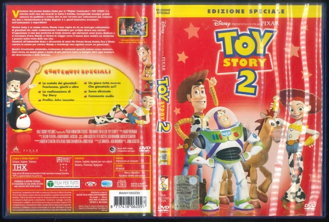 TOY STORY 2 Edizione Speciale Disney Pixar 2000 Dvd Ottimo Usato F40 ...