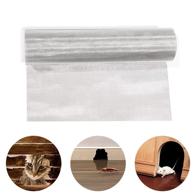 Filtre d'écran durable en treillis métallique tressé 304 12 x 40 pouces