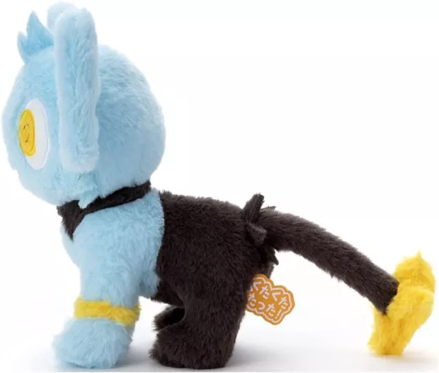 Pokemon Kutakutatta Stuffed Toy Shinx S Size Pocket Monster Plush Doll New Japan 3