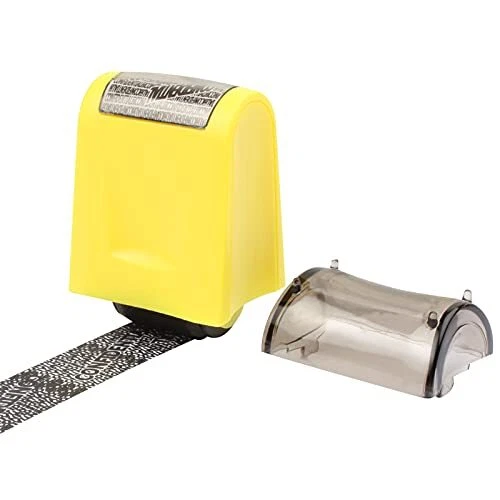 Identity Protection Roller Stamps, Guard Your ID Advanced Confidential