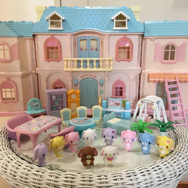 Sanrio Sugarbunnies  Dollhouse   junk