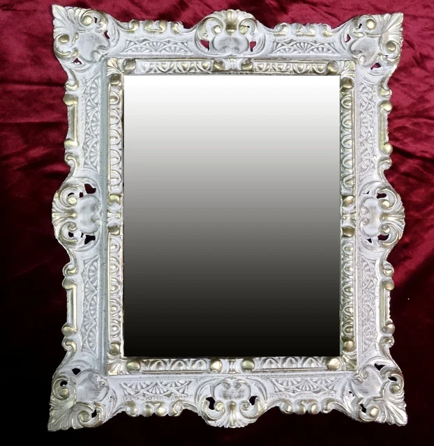Fotolijst Antiek Barok Goud 44x38 Cm - Rechthoekig Voor 29x22 Cm Foto - Made In Italy