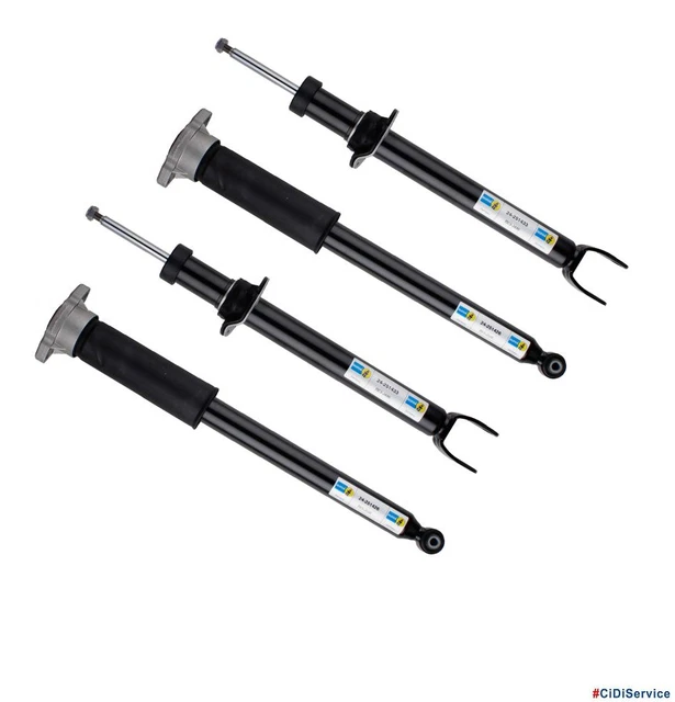 4 Ammortizzatori a Gas Bilstein B4 Mercedes-Benz Classe C W205 S205 Avantgarde