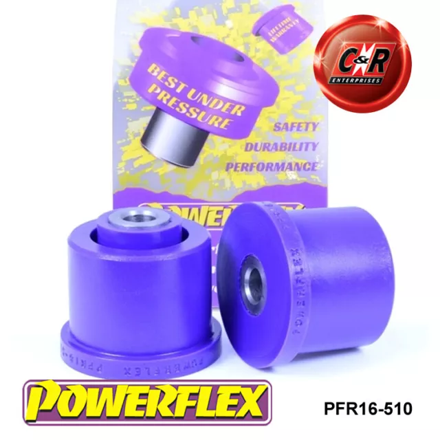 Powerflex Road Arrière Faisceau Bagues de Support Pour Fiat Punto MK2 (99 -