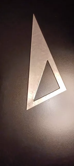 Vintage Set Square..Engineering/ Woodworking