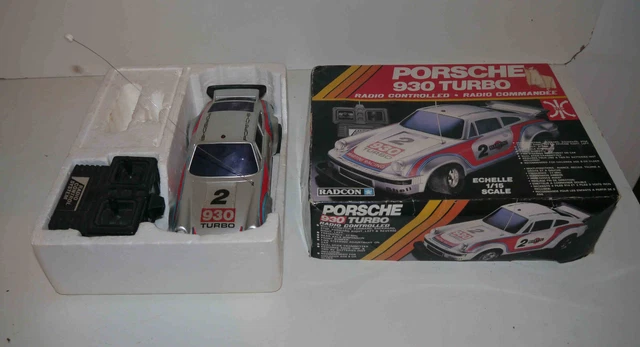 Véhicule radiocommandé Porsche 911 GT3 Cup échelle 1:18ème - Mondo