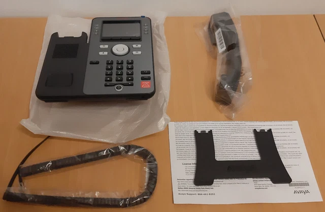 Avaya J179 SIP 3PCC IP Desk Phone POE - No PSU - P/N - 700513630