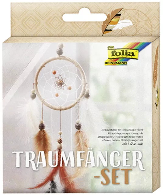 folia Traumfänger-Set "ETHNO" 35-teilig Durchmesser: 120 mm